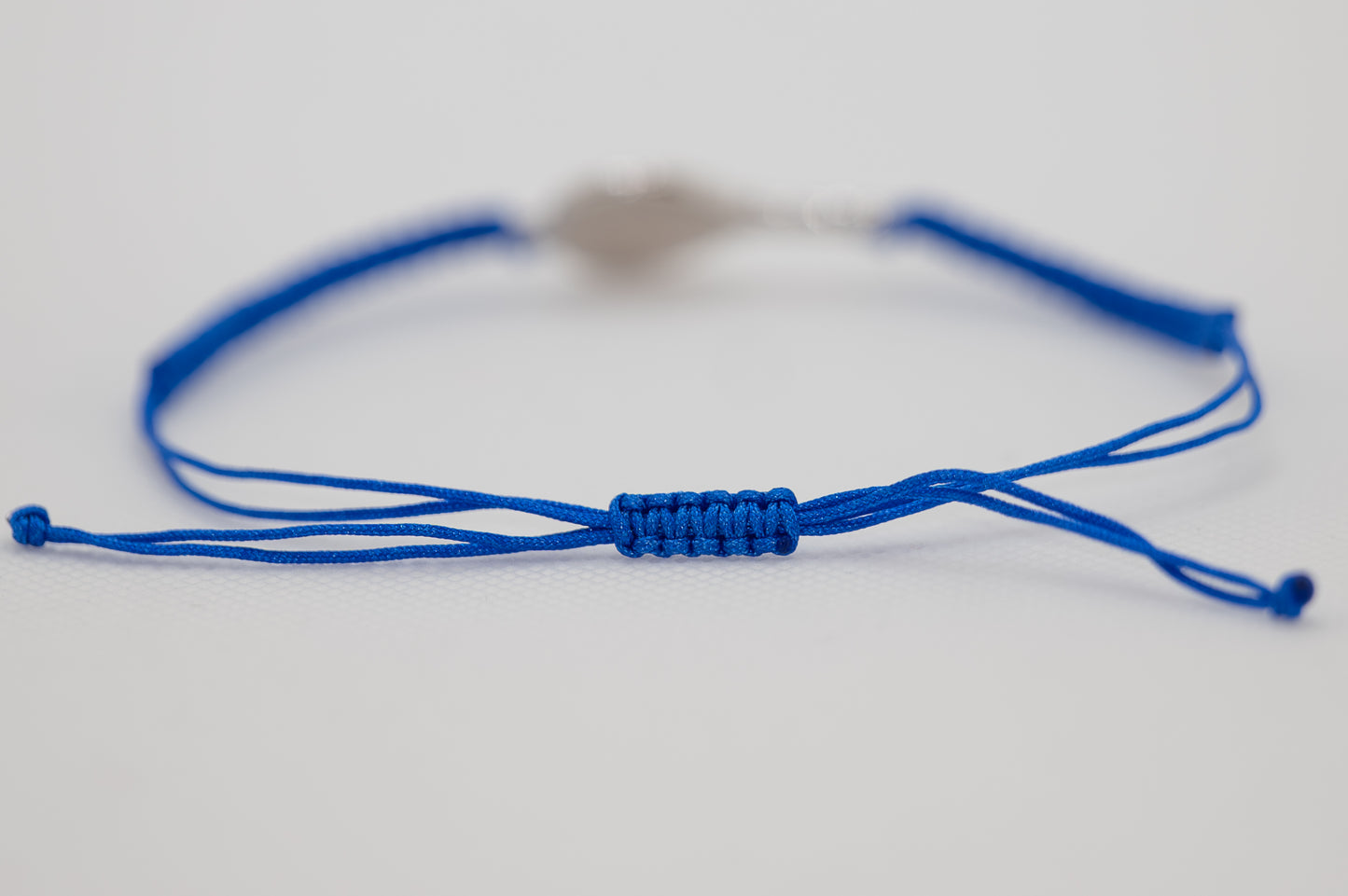 BRACCIALE PADEL RACCHETTA IN OTTONE CORDINO SCOOBY DOO BLU ELETTRICO