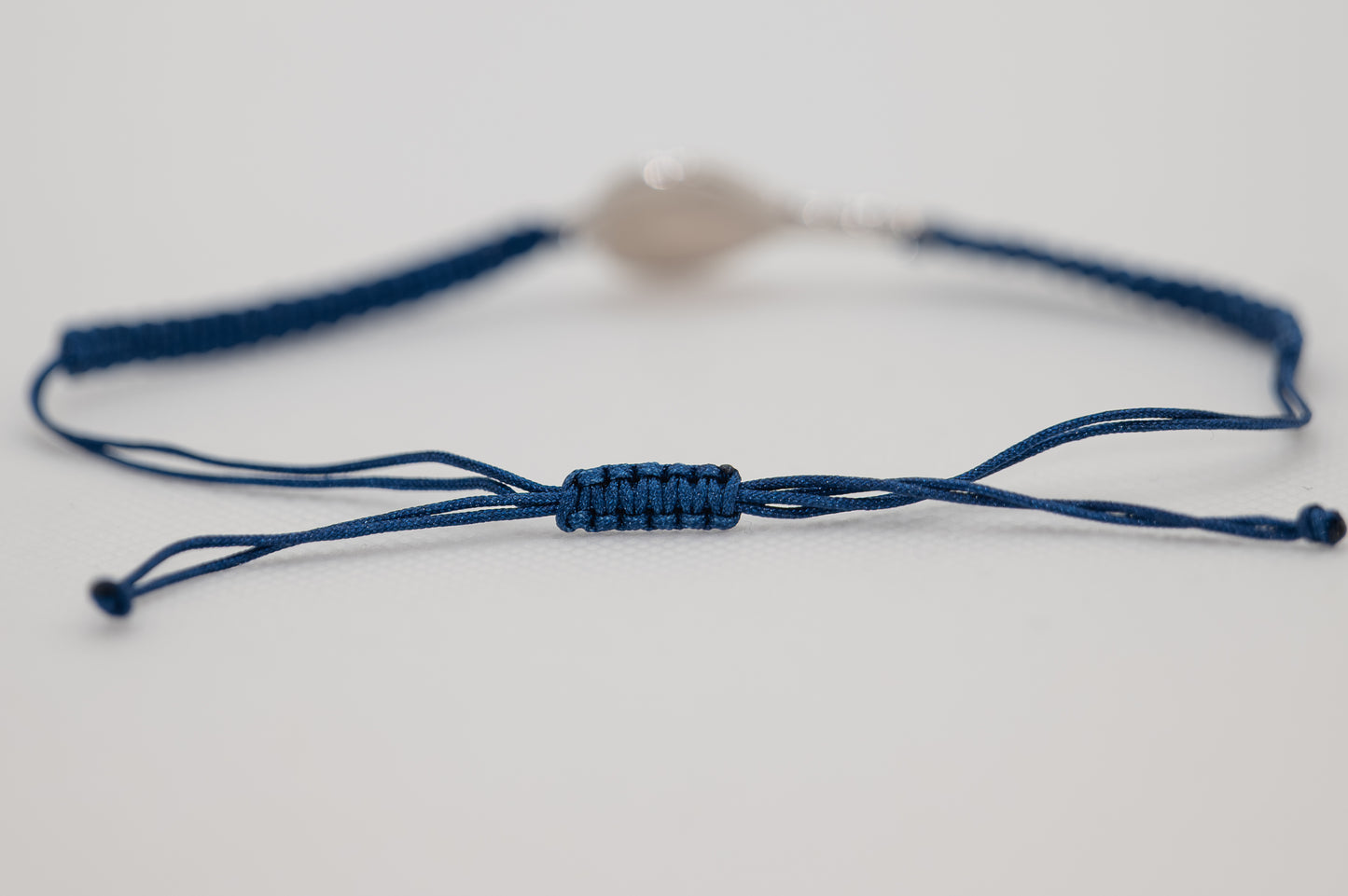 BRACCIALE PADEL RACCHETTA IN OTTONE CORDINO SCOOBY DOO BLU NAVY