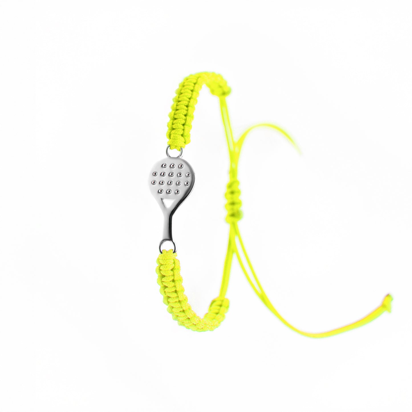 BRACCIALE RACCHETTA STARTER IN ARGENTO 925 CON CORDINO ECOSOSTENIBILE