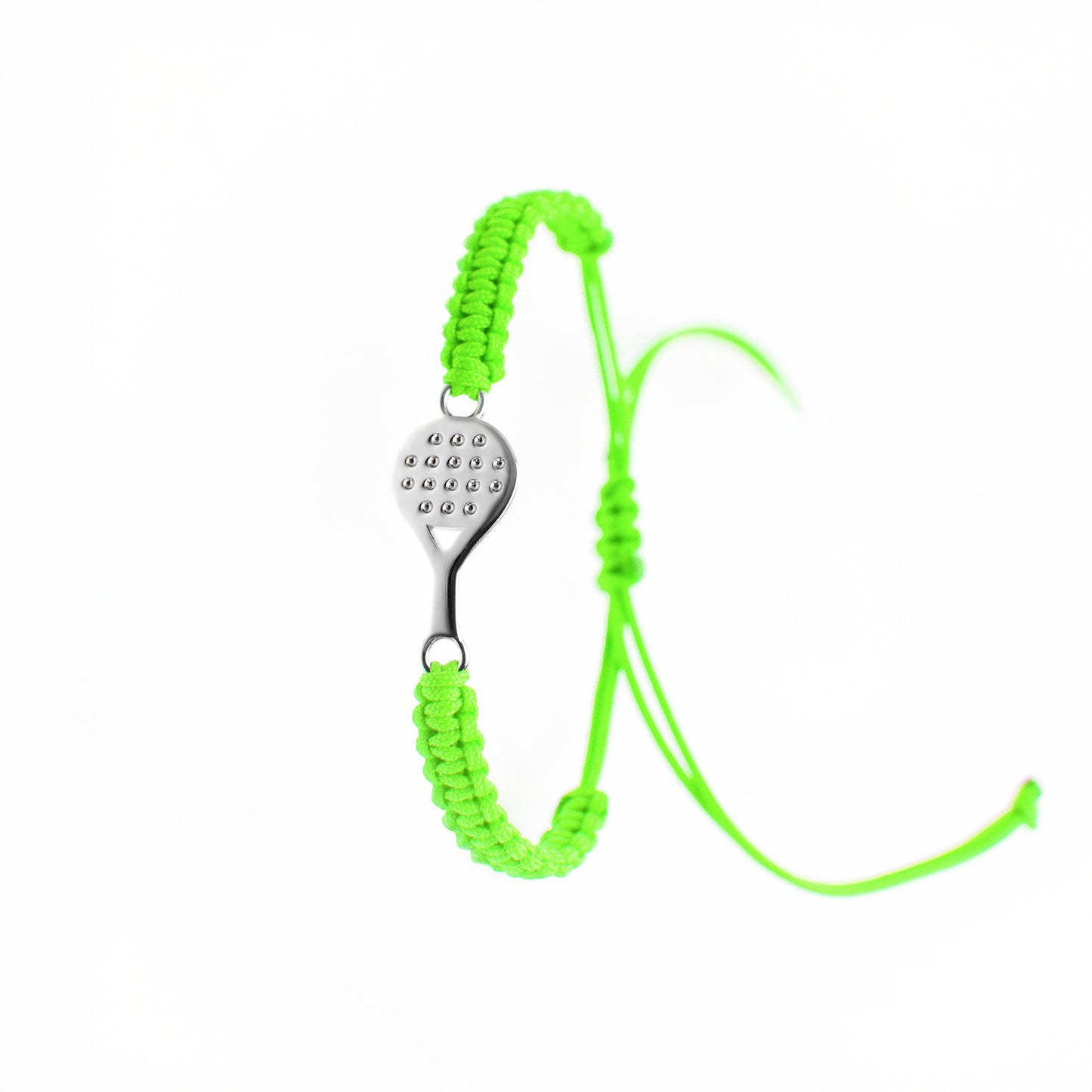BRACCIALE RACCHETTA STARTER IN ARGENTO 925 CON CORDINO ECOSOSTENIBILE