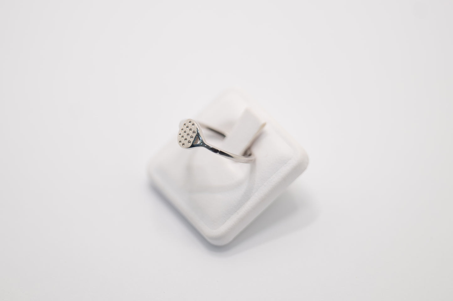 ANELLO RACCHETTA PADELORO 18 KT