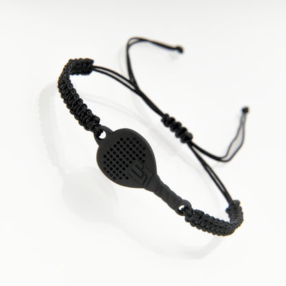 Bracciale resina nera cordino scoobydoo
