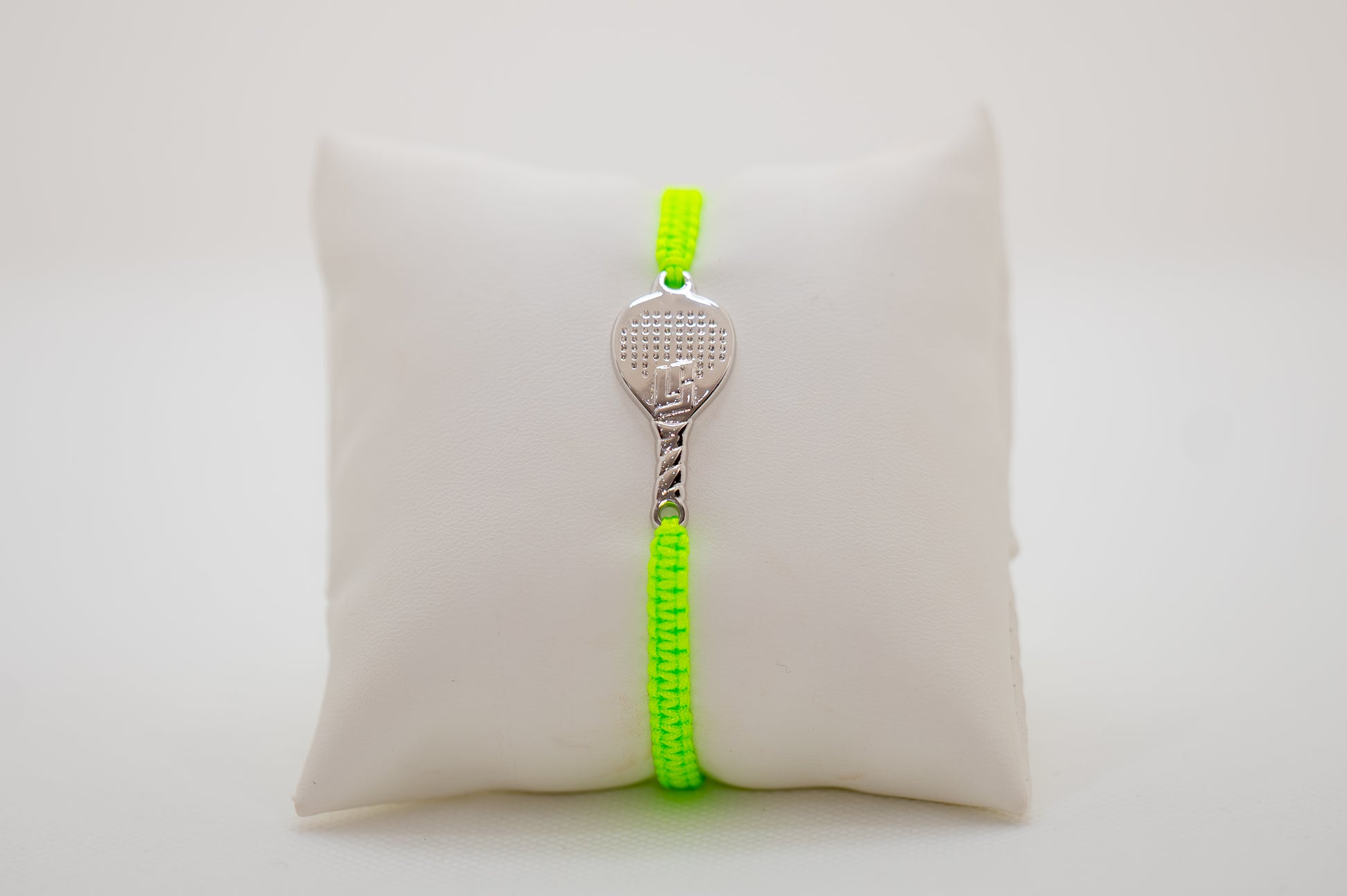 BRACCIALE RACCHETTA PADEL PLAY BOLD ENERGY LIME