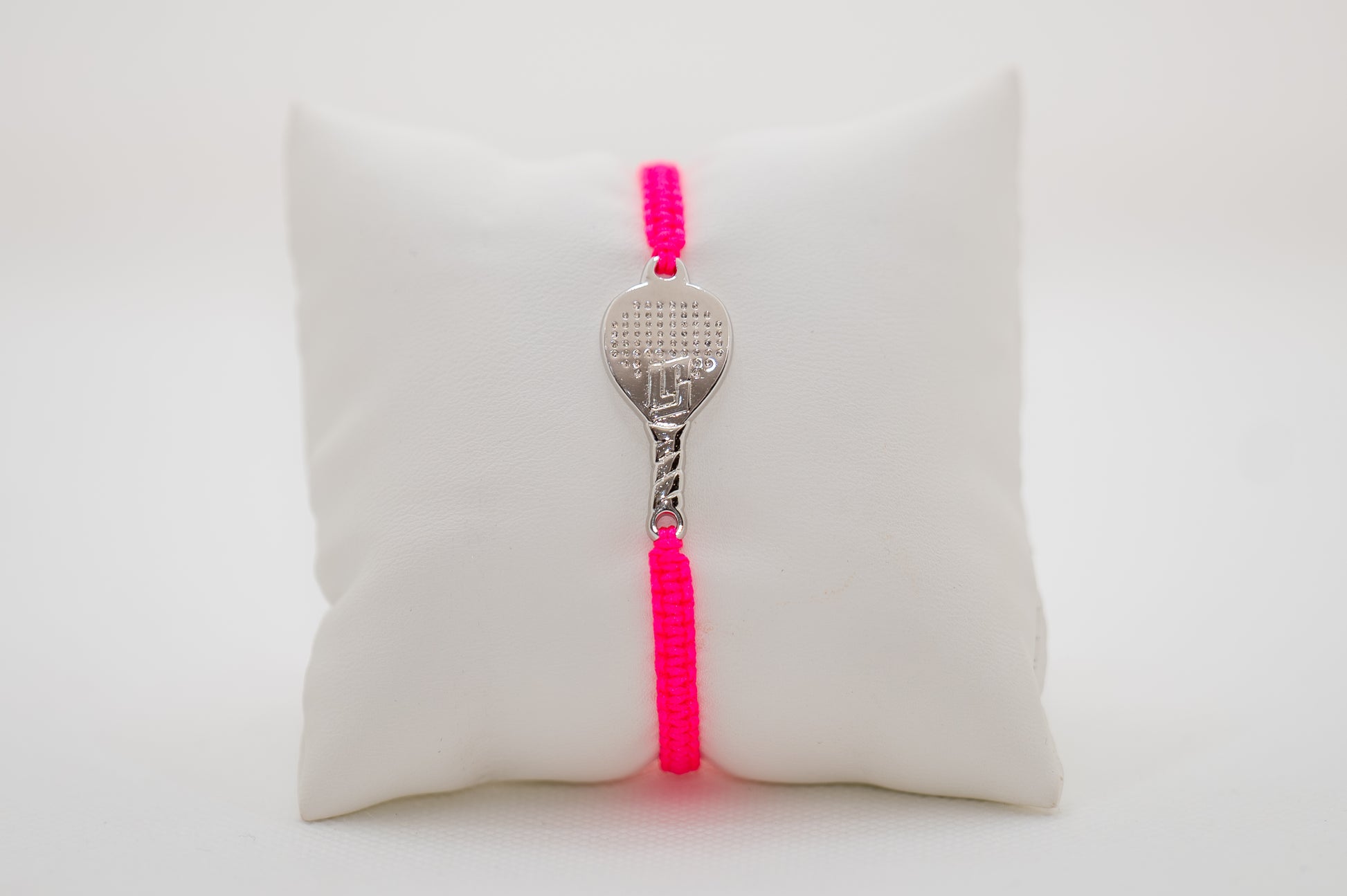 BRACCIALE RACCHETTA PADEL PLAY BOLD FLUO PINK