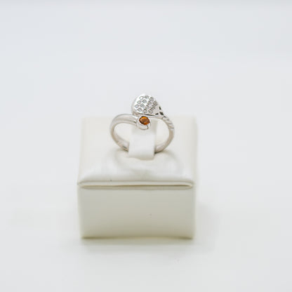 Anello Contrarié Padel in Argento 925