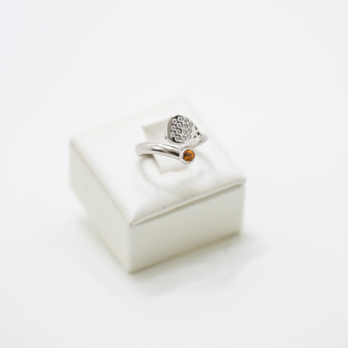 Anello Contrarié Padel in Argento 925