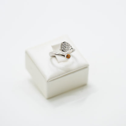 Anello Contrarié Padel in Argento 925
