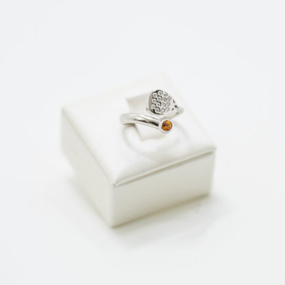 Anello Contrarié Padel in Argento 925