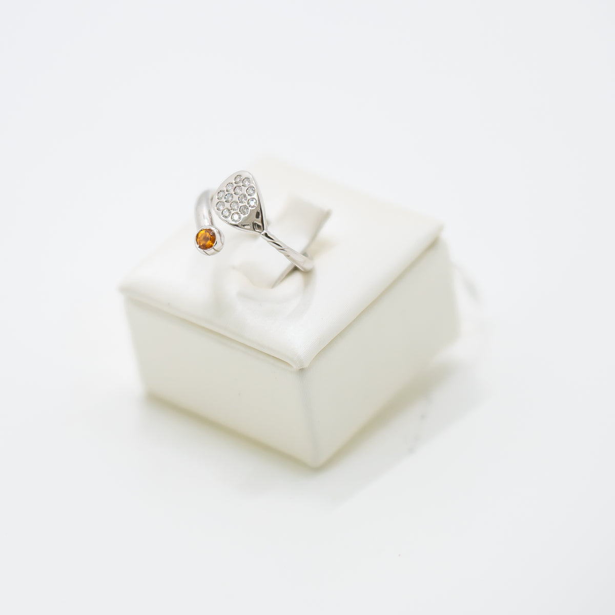 Anello Contrarié Padel in Argento 925