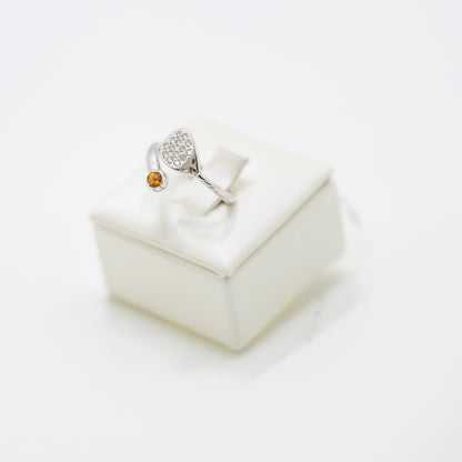 Anello Contrarié Padel in Argento 925
