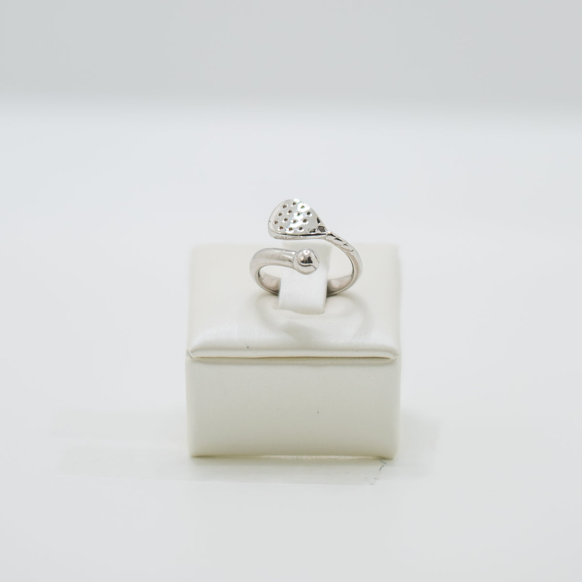 Anello Contrarié Padel in Argento 925