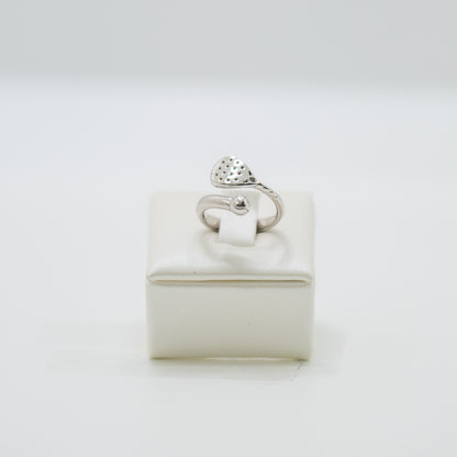 Anello Contrarié Padel in Argento 925