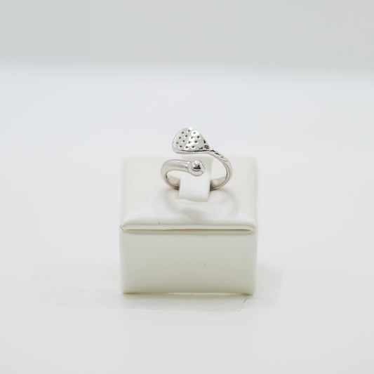 Anello Contrarié Padel in Argento 925