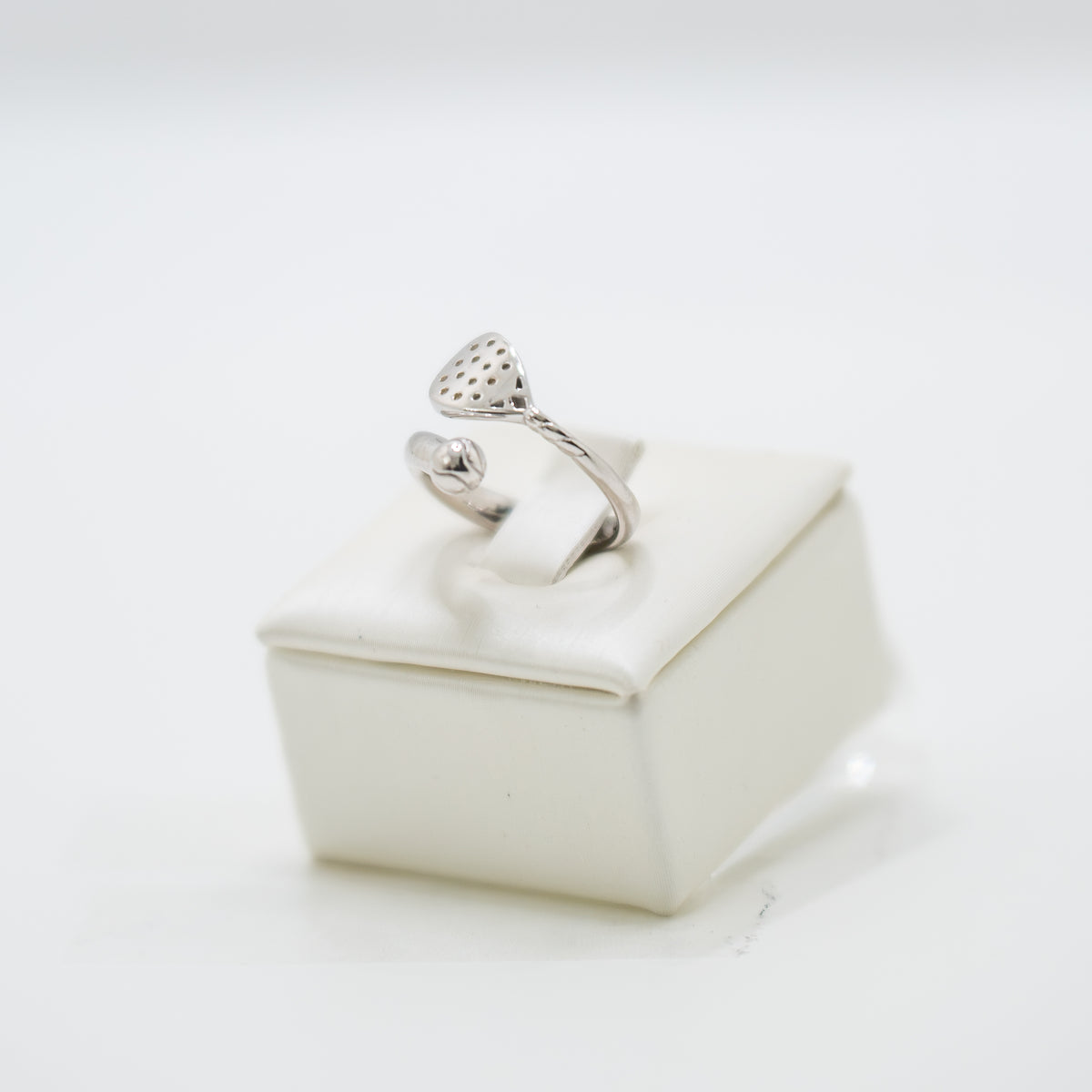 Anello Contrarié Padel in Argento 925