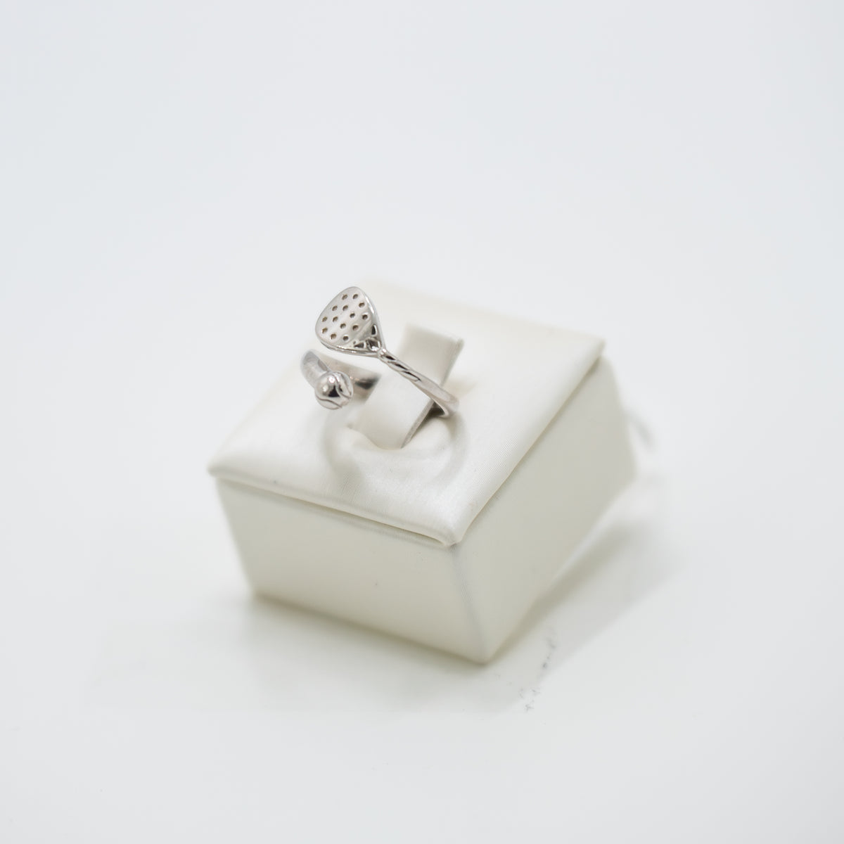 Anello Contrarié Padel in Argento 925