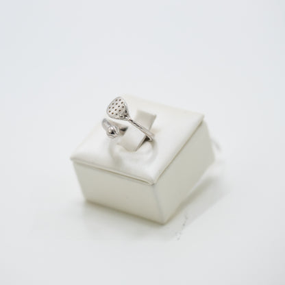 Anello Contrarié Padel in Argento 925