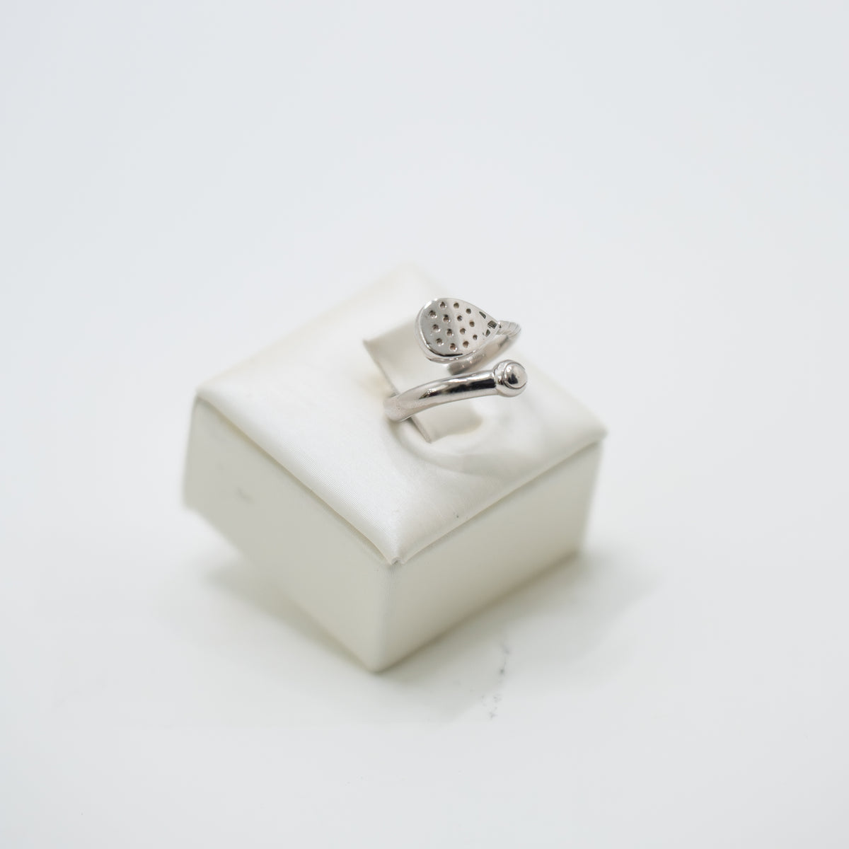 Anello Contrarié Padel in Argento 925