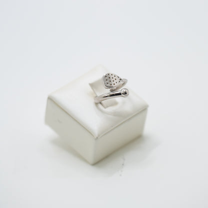 Anello Contrarié Padel in Argento 925
