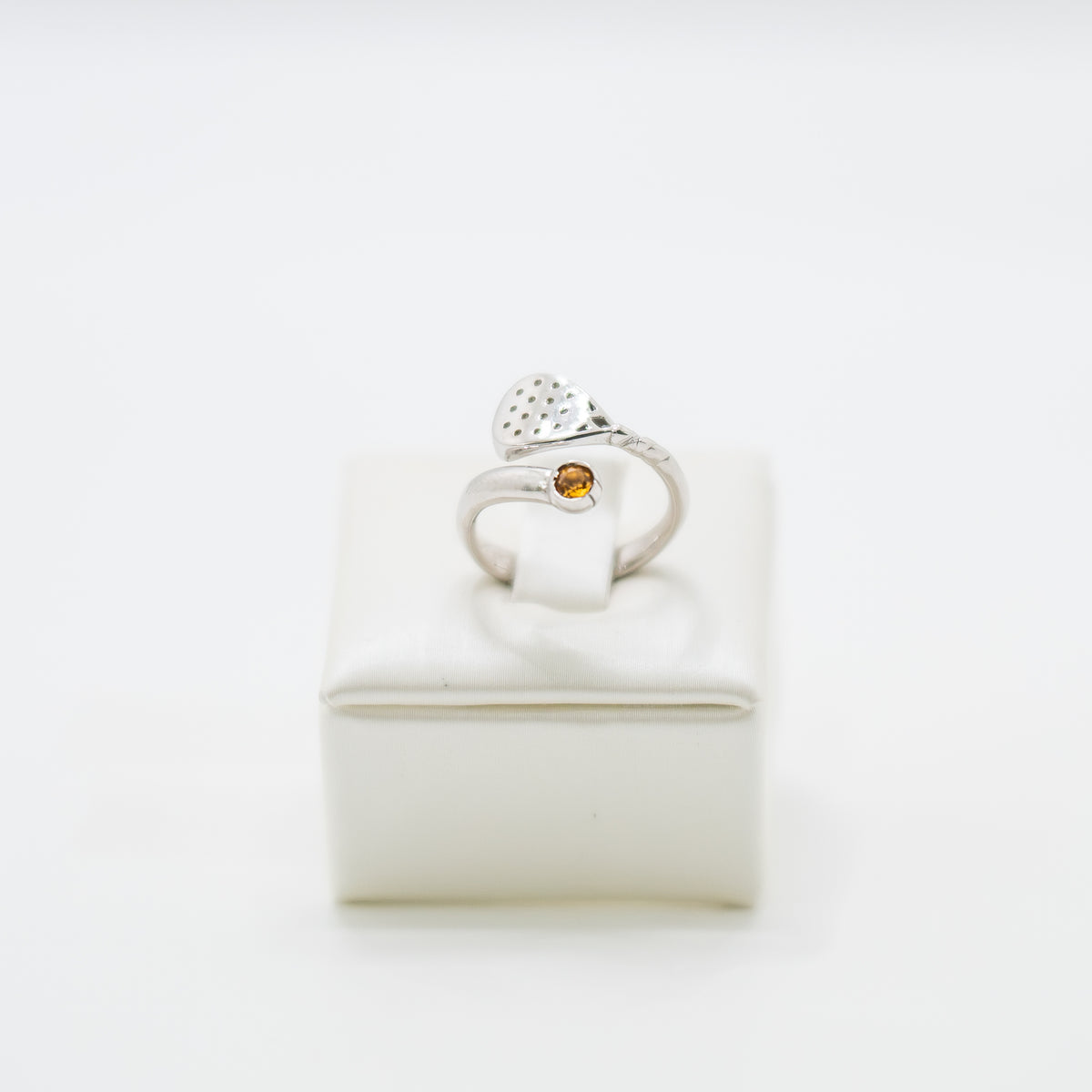 Anello Contrarié Padel in Argento 925