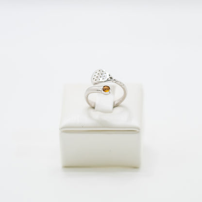 Anello Contrarié Padel in Argento 925