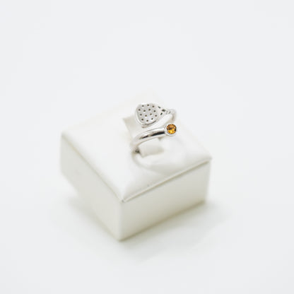Anello Contrarié Padel in Argento 925