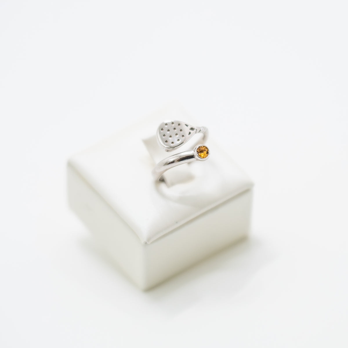 Anello Contrarié Padel in Argento 925