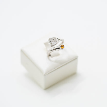 Anello Contrarié Padel in Argento 925