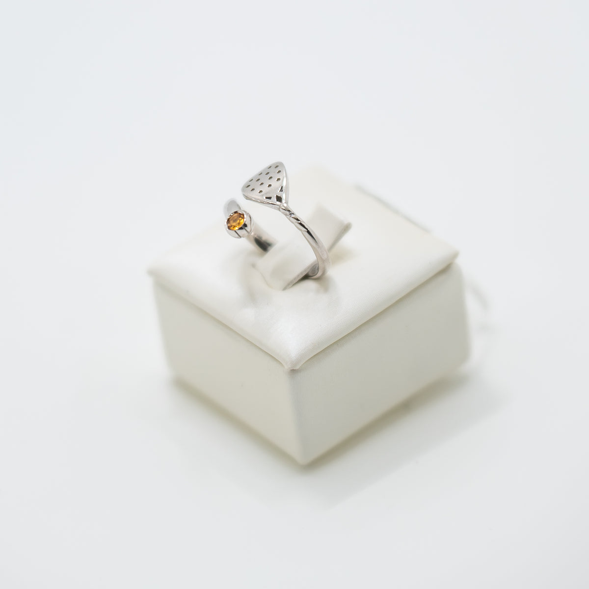 Anello Contrarié Padel in Argento 925