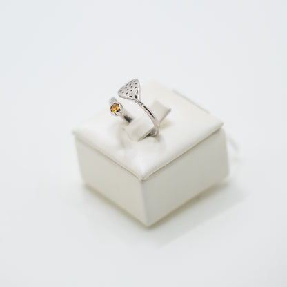 Anello Contrarié Padel in Argento 925