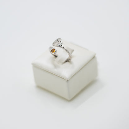 Anello Contrarié Padel in Argento 925