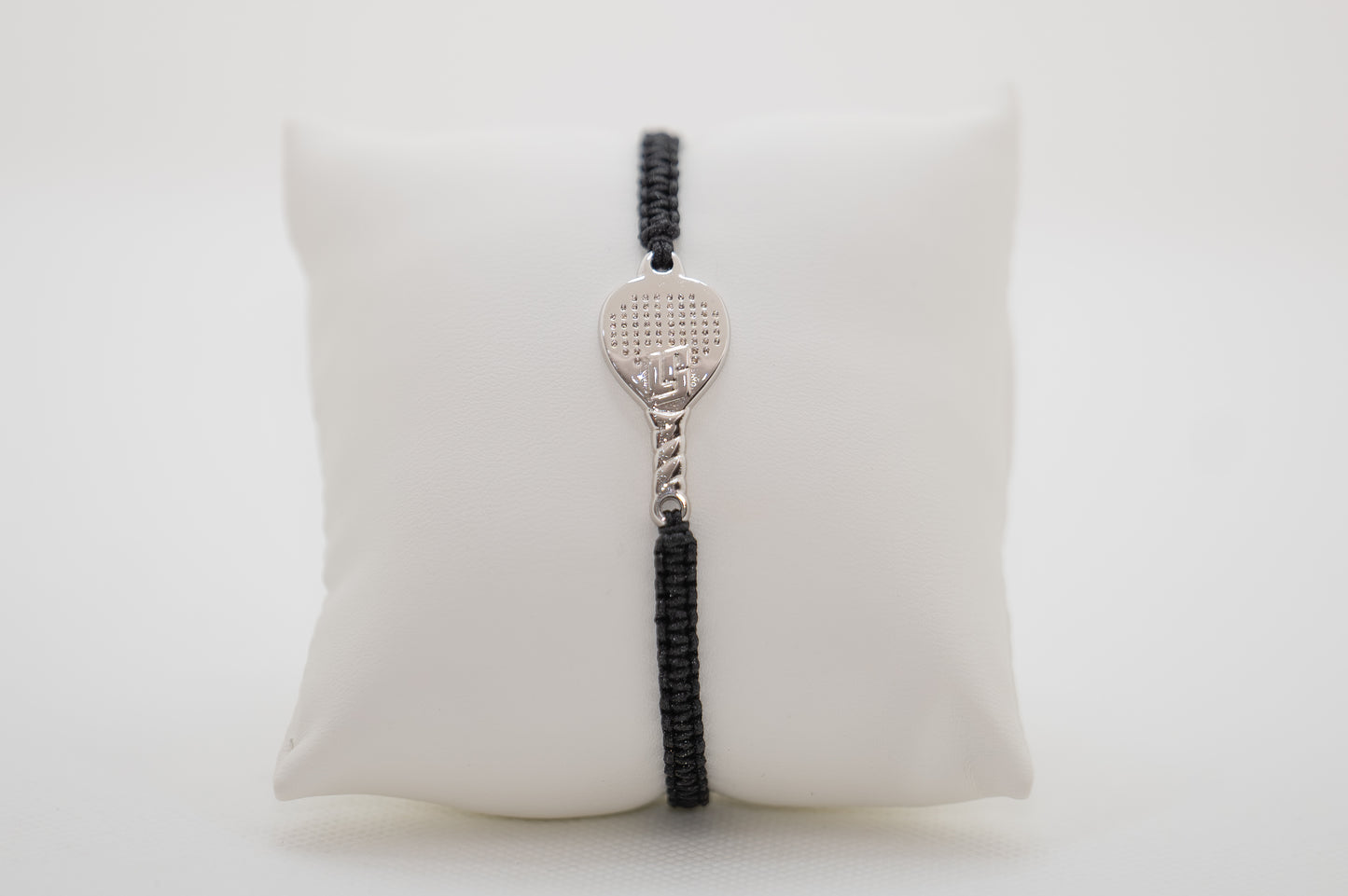 BRACCIALE PADEL RACCHETTA IN OTTONE CORDINO SCOOBY DOO NERO