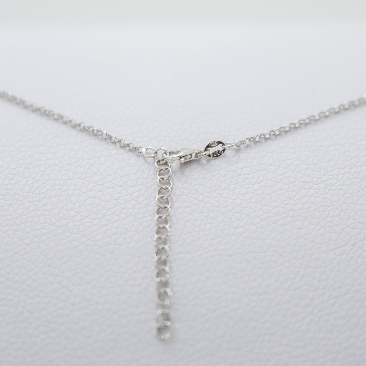 Collana Saliscendi Racchetta Padel in Argento 925