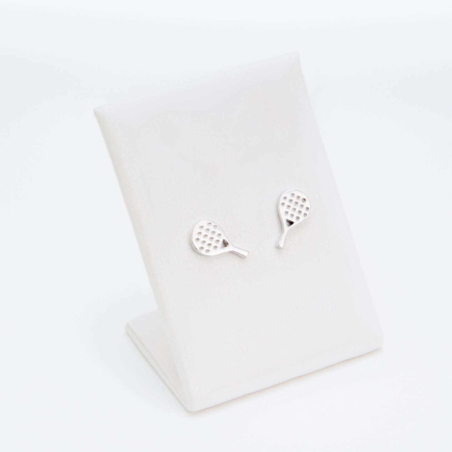 ORECCHINI RACCHETTA PADEL IN ARGENTO 925 LAGATI PADEL JEWELS
