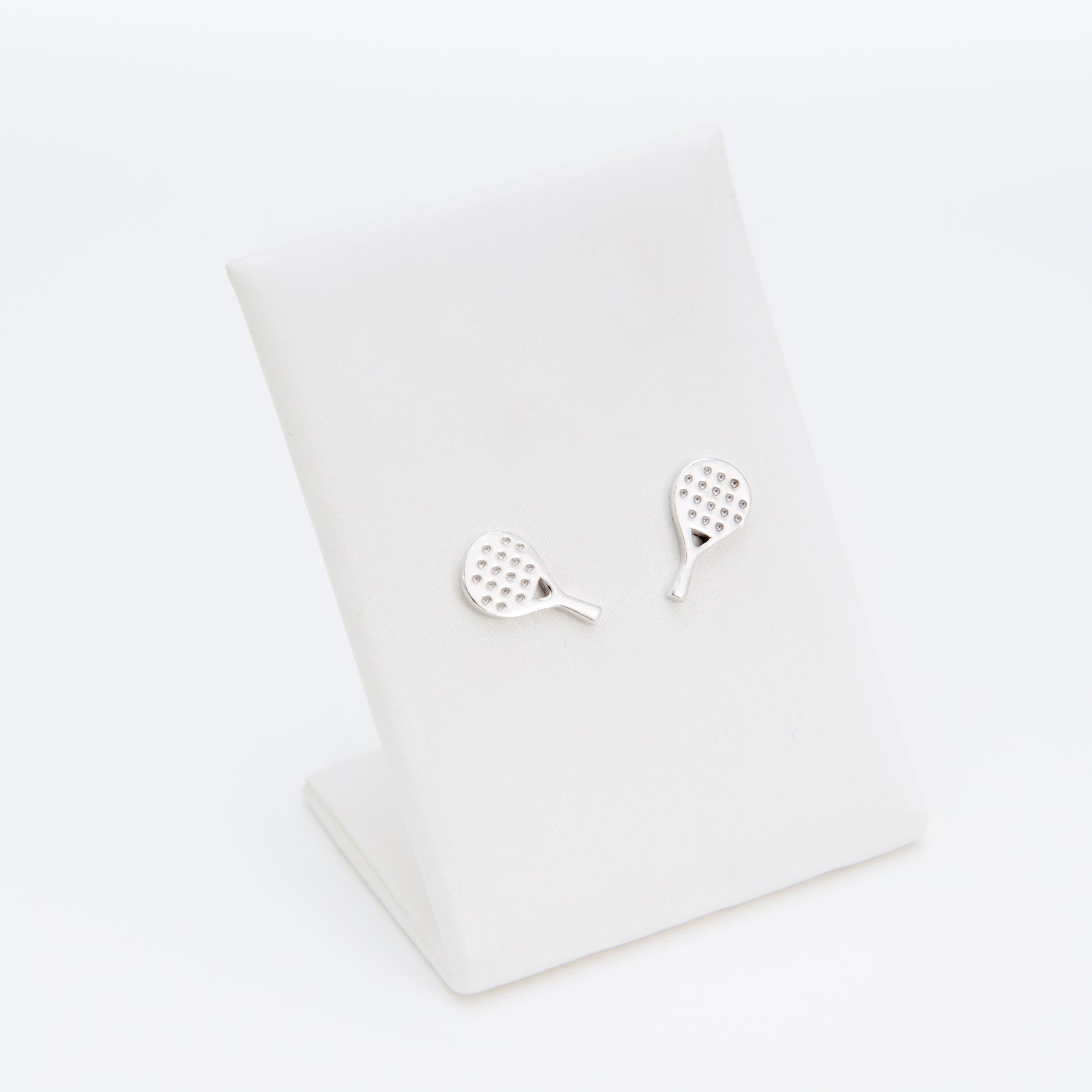 ORECCHINI RACCHETTA PADEL IN ARGENTO 925 LAGATI PADEL JEWELS