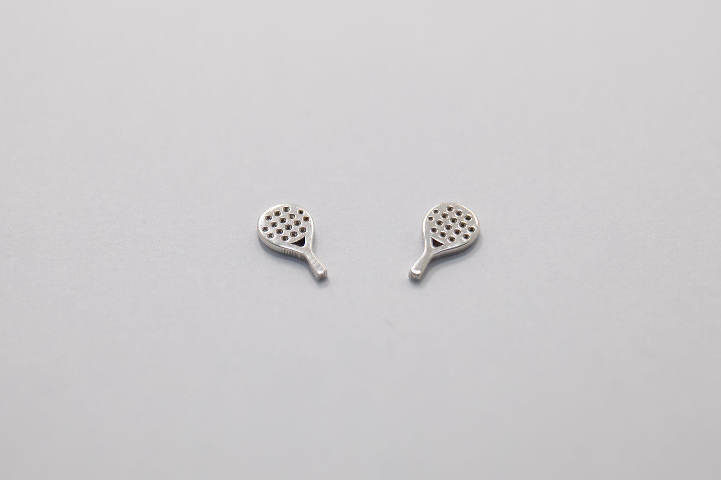 Orecchini racchetta padel in oro 18kt lagati padel Jewels