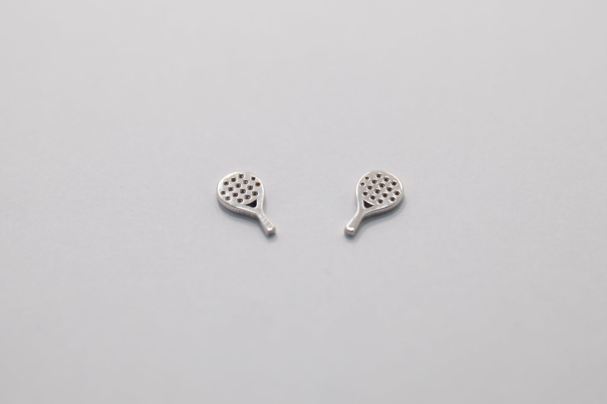 Orecchini racchetta padel in oro 18kt lagati padel Jewels