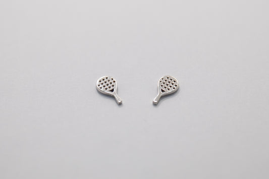 Orecchini racchetta padel in oro 18kt lagati padel Jewels