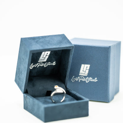 Anello Contrarié Padel in Argento 925
